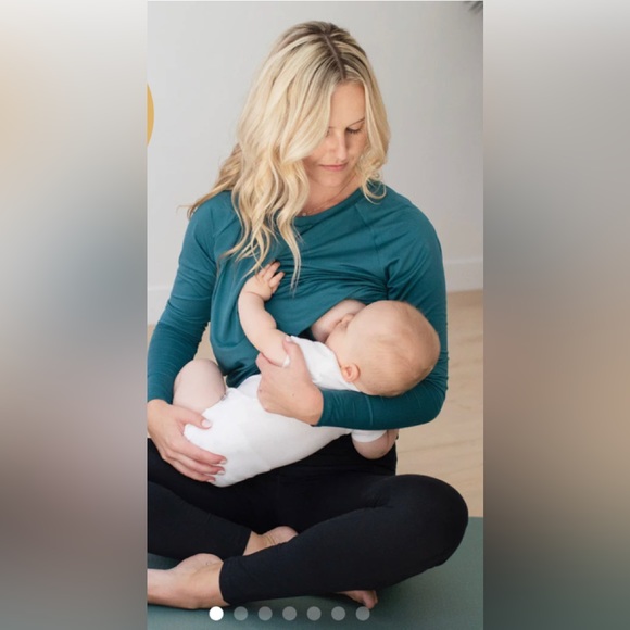 Kindred Bravely Tops - NWT | Kindred Bravely | Triangle Cut Out Nursing & Maternity Long Sleeve Shirts